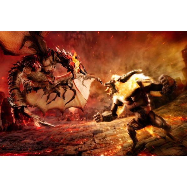 S.H. MonsterArts Furious Rajang (Monster Hunter) Additional Image 7