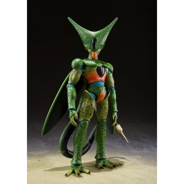 S.H. Figuarts Cell First Form Reissue (Dragonball Z) Additional Image 1
