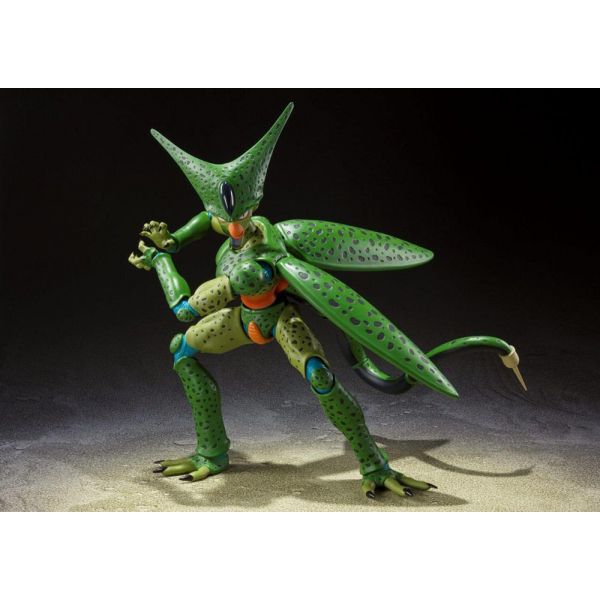 S.H. Figuarts Cell First Form Reissue (Dragonball Z) Additional Image 3