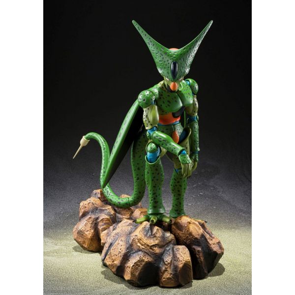 S.H. Figuarts Cell First Form Reissue (Dragonball Z) Additional Image 4