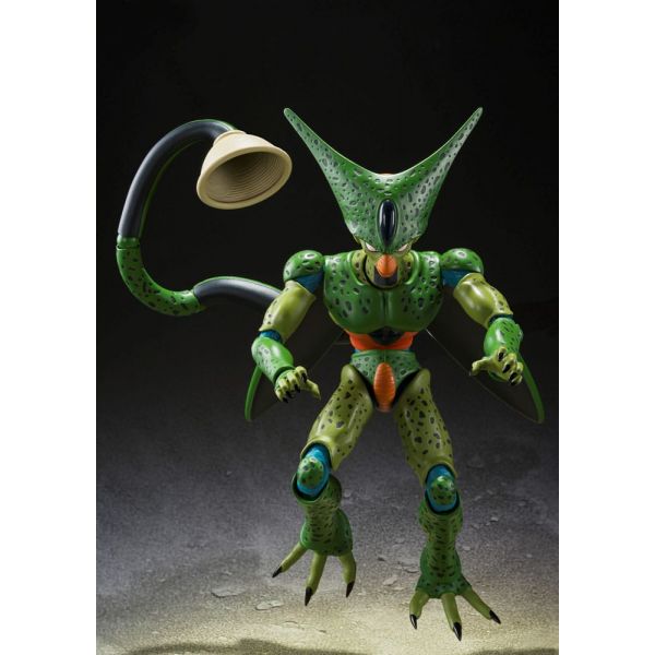 S.H. Figuarts Cell First Form Reissue (Dragonball Z) Additional Image 5
