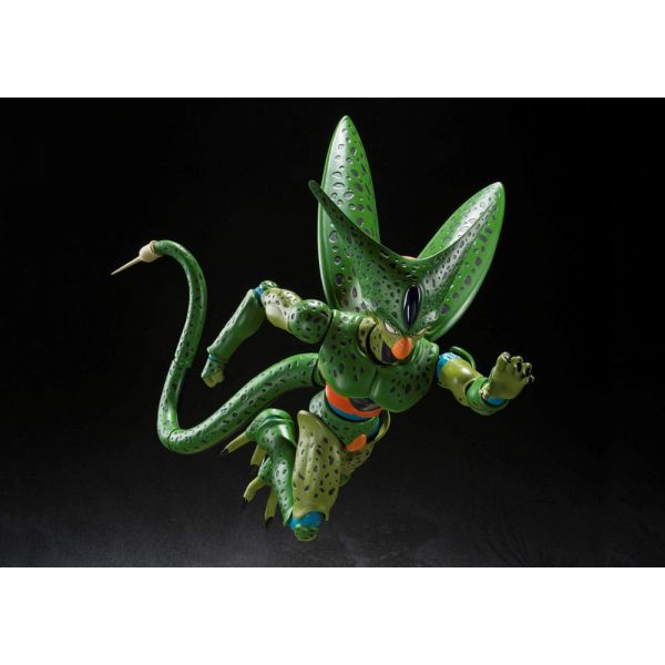 S.H. Figuarts Cell First Form Reissue (Dragonball Z) Additional Image 6
