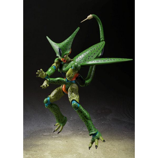 S.H. Figuarts Cell First Form Reissue (Dragonball Z) Additional Image 7