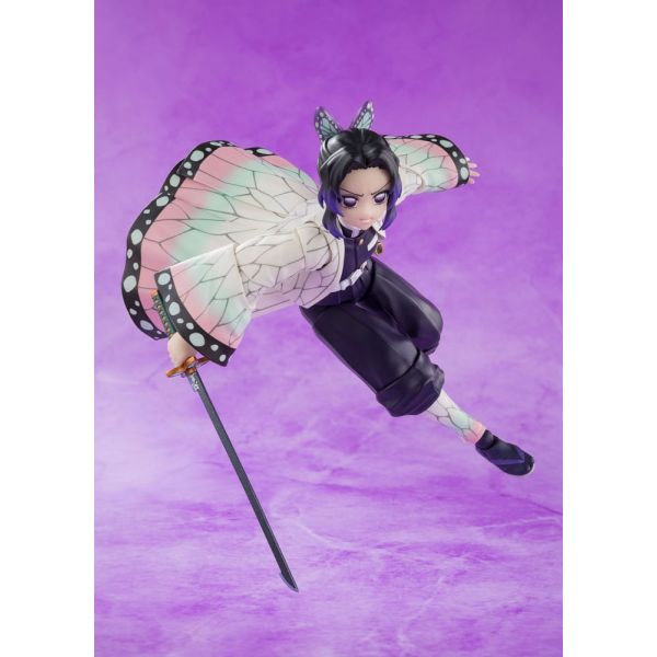 S.H. Figuarts Shinobu Kocho (Demon Slayer: Kimetsu no Yaiba) Additional Image 1