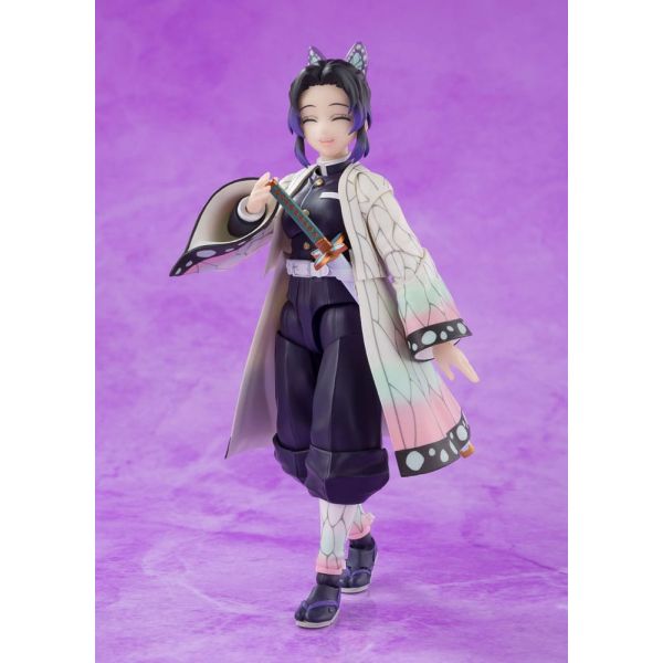 S.H. Figuarts Shinobu Kocho (Demon Slayer: Kimetsu no Yaiba) Additional Image 2