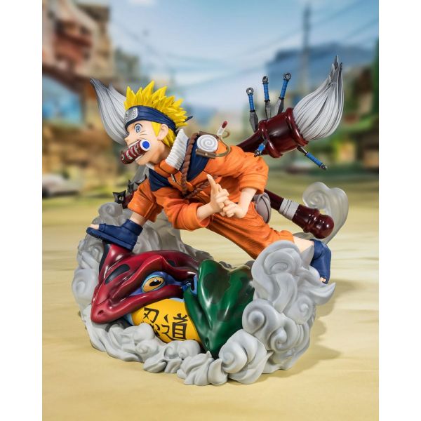 Figuarts ZERO Naruto Uzumaki (Naruto 72 Series) Additional Image 1