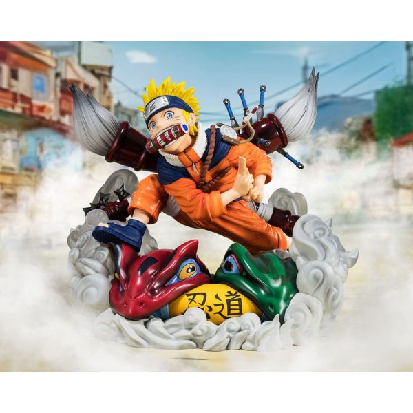 Figuarts ZERO Naruto Uzumaki (Naruto 72 Series) Additional Image 6