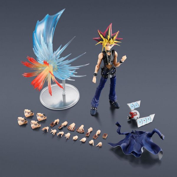 S.H. Figuarts Yami Yugi (Yu-Gi-Oh!) Additional Image 5
