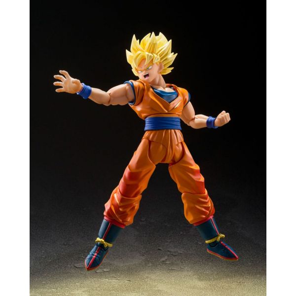 S.H. Figuarts Super Saiyan Son Goku - The Games Begin Ver. (Dragon Ball Z) Additional Image 1