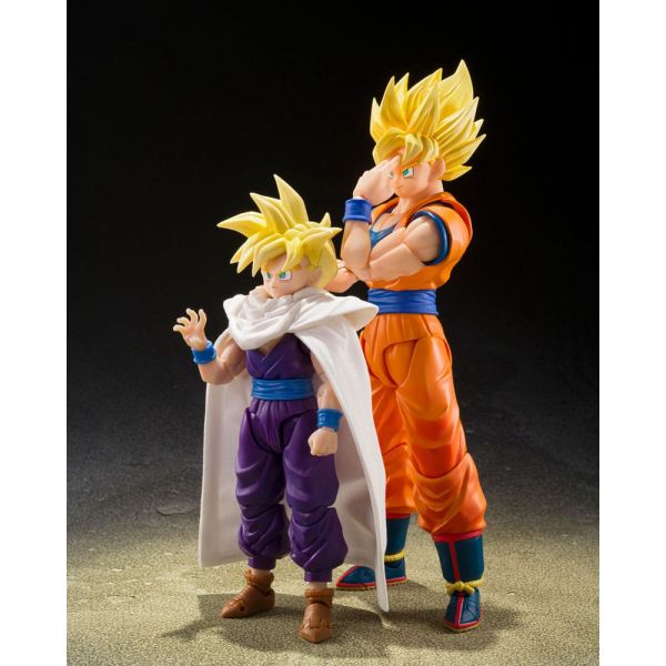 S.H. Figuarts Super Saiyan Son Goku - The Games Begin Ver. (Dragon Ball Z) Additional Image 2