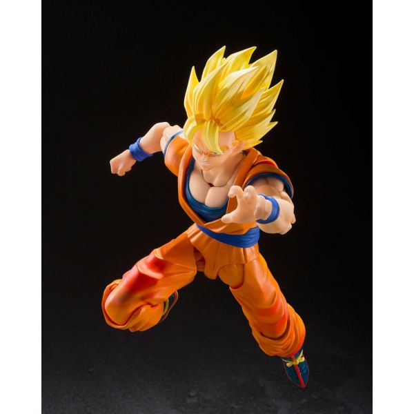 S.H. Figuarts Super Saiyan Son Goku - The Games Begin Ver. (Dragon Ball Z) Additional Image 3