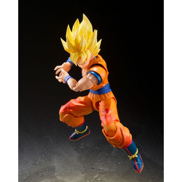 S.H. Figuarts Super Saiyan Son Goku - The Games Begin Ver. (Dragon Ball Z) Additional Image 4