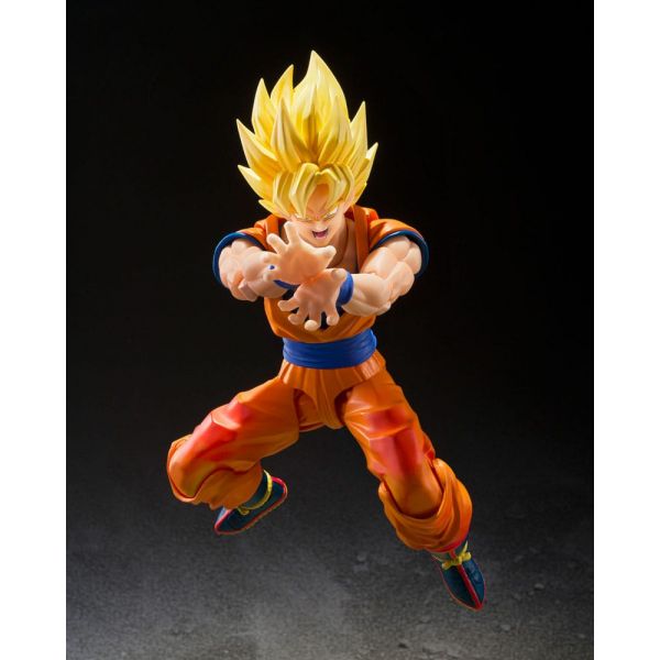 S.H. Figuarts Super Saiyan Son Goku - The Games Begin Ver. (Dragon Ball Z) Additional Image 5