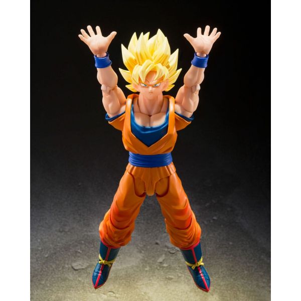 S.H. Figuarts Super Saiyan Son Goku - The Games Begin Ver. (Dragon Ball Z) Additional Image 6