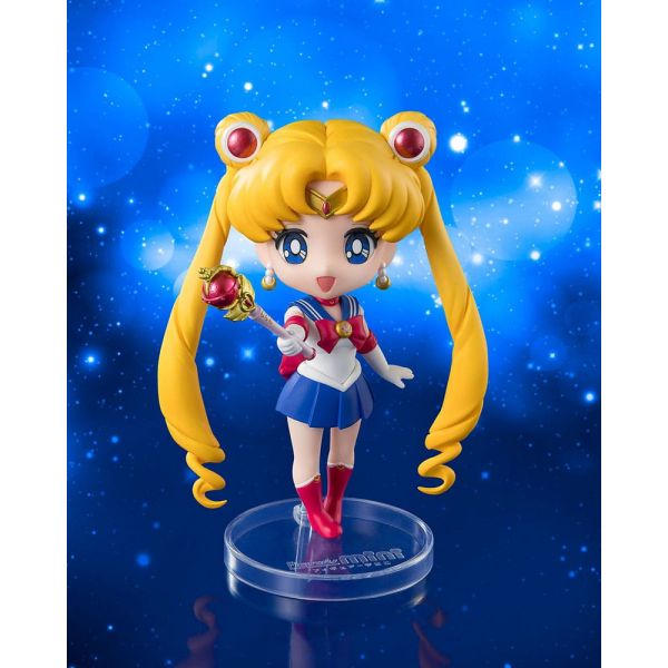 Figuarts mini Sailor Moon - Crystal Star Compact Edition (Pretty Guardian Sailor Moon R) Additional Image 4
