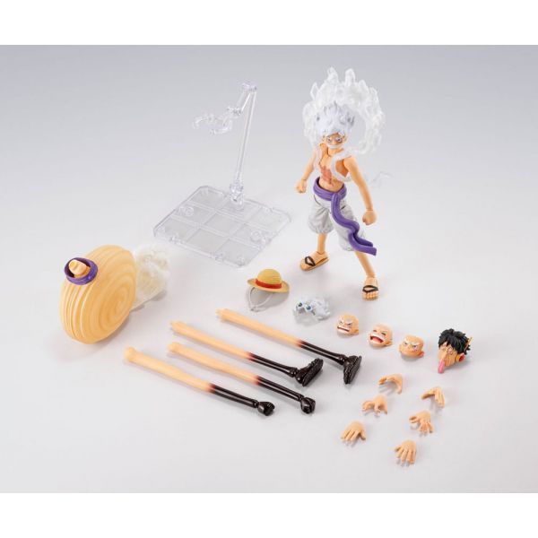 S.H. Figuarts Monkey D. Luffy Gear 5 - Future Island Egghead Ver.  (One Piece) Additional Image 1