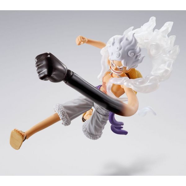 S.H. Figuarts Monkey D. Luffy Gear 5 - Future Island Egghead Ver.  (One Piece) Additional Image 2