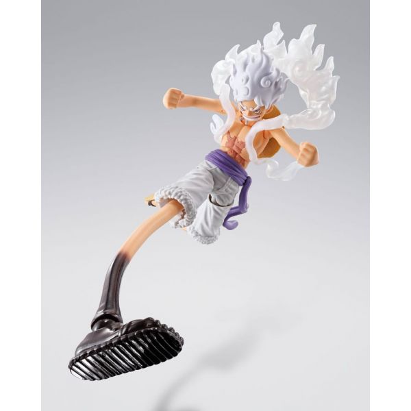 S.H. Figuarts Monkey D. Luffy Gear 5 - Future Island Egghead Ver.  (One Piece) Additional Image 3