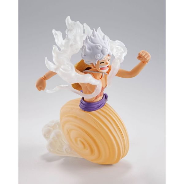 S.H. Figuarts Monkey D. Luffy Gear 5 - Future Island Egghead Ver.  (One Piece) Additional Image 4