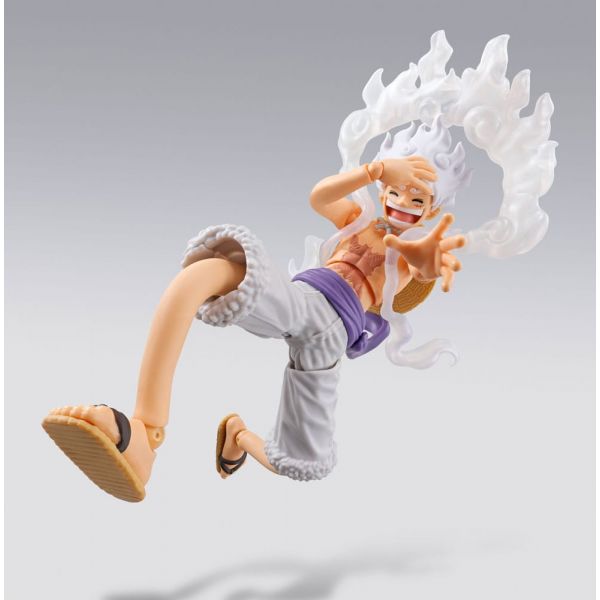 S.H. Figuarts Monkey D. Luffy Gear 5 - Future Island Egghead Ver.  (One Piece) Additional Image 5