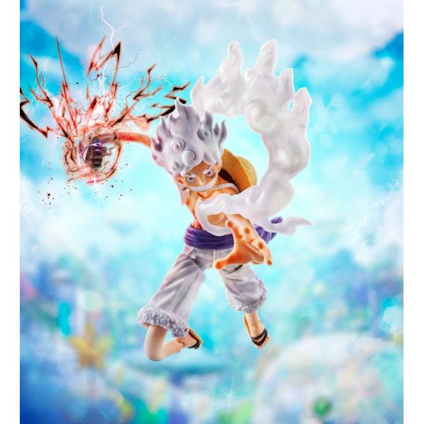 S.H. Figuarts Monkey D. Luffy Gear 5 - Future Island Egghead Ver.  (One Piece) Additional Image 8