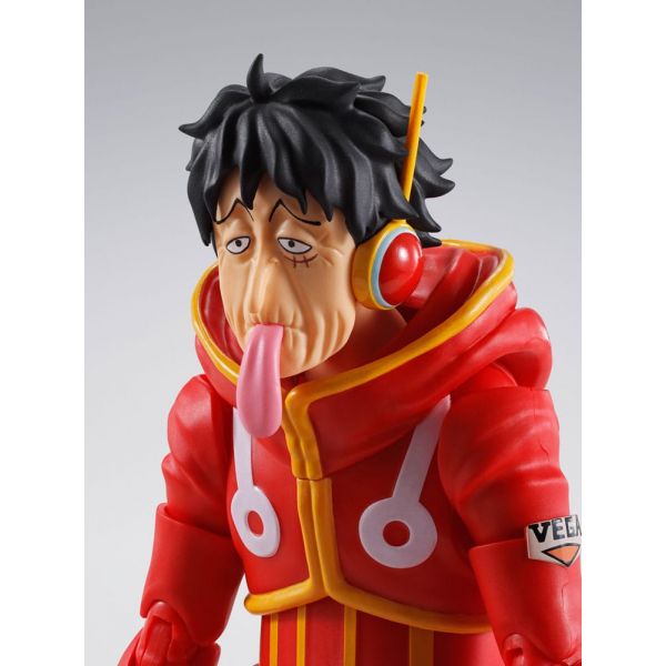 S.H. Figuarts Monkey D. Luffy Gear 5 - Future Island Egghead Ver.  (One Piece) Additional Image 7