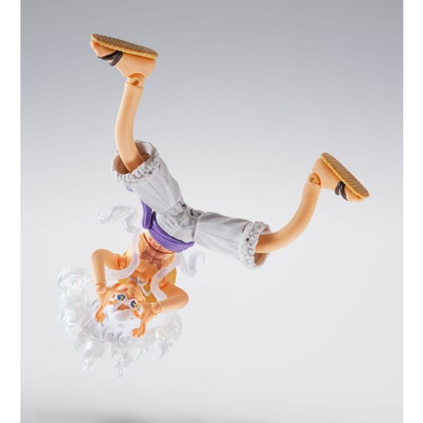 S.H. Figuarts Monkey D. Luffy Gear 5 - Future Island Egghead Ver.  (One Piece) Additional Image 6