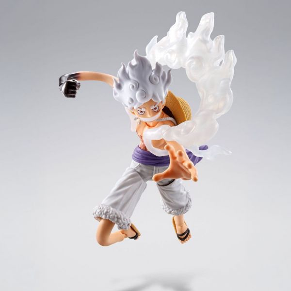 S.H. Figuarts Monkey D. Luffy Gear 5 - Future Island Egghead Ver.  (One Piece) Main Image