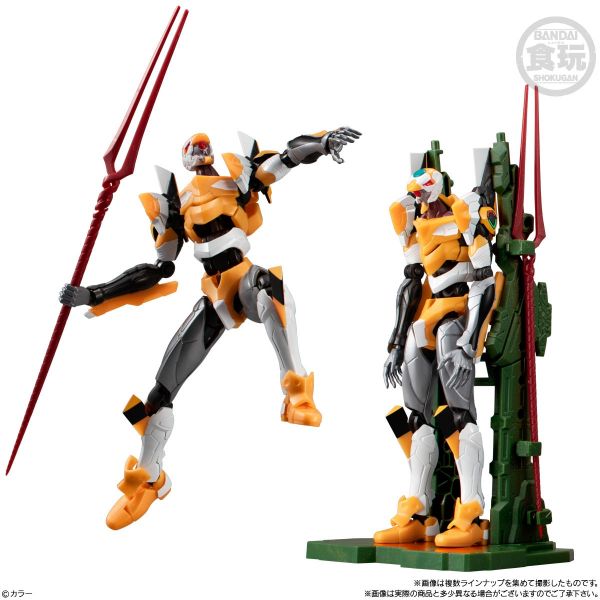 [Gashapon] EVA-FRAME-DX Rebuild of Evangelion Set 01 (Single Randomly Drawn Item from the Line-up) Additional Image 4