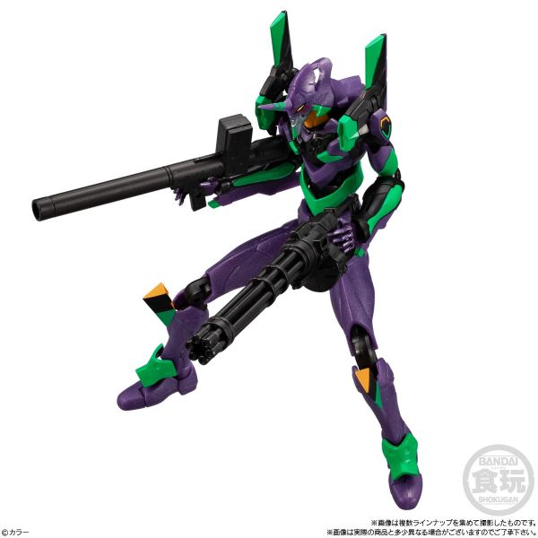 [Gashapon] EVA-FRAME-DX Rebuild of Evangelion Set 01 (Single Randomly Drawn Item from the Line-up) Additional Image 7