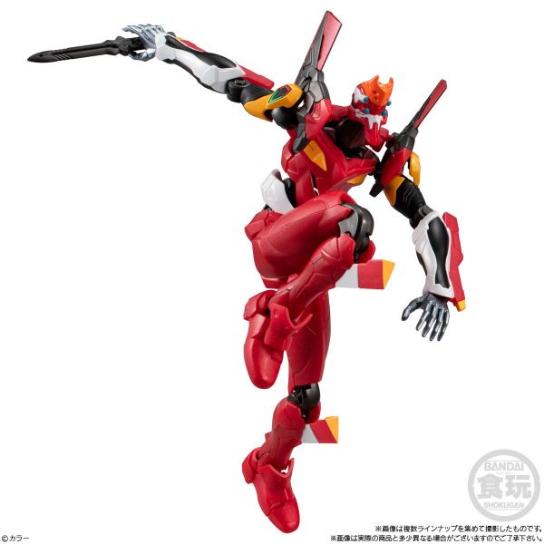 [Gashapon] EVA-FRAME-DX Rebuild of Evangelion Set 01 (Single Randomly Drawn Item from the Line-up) Additional Image 2