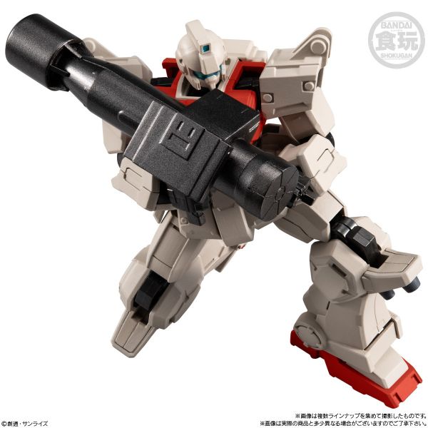 [Gashapon] Mobile Suit Gundam G Frame FA The 08th MS Team SPECIAL SELECTION Set (Single Randomly Drawn Item from the Line-up) Additional Image 6