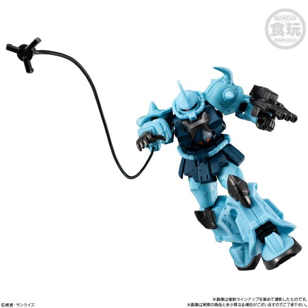 [Gashapon] Mobile Suit Gundam G Frame FA The 08th MS Team SPECIAL SELECTION Set (Single Randomly Drawn Item from the Line-up) Additional Image 7