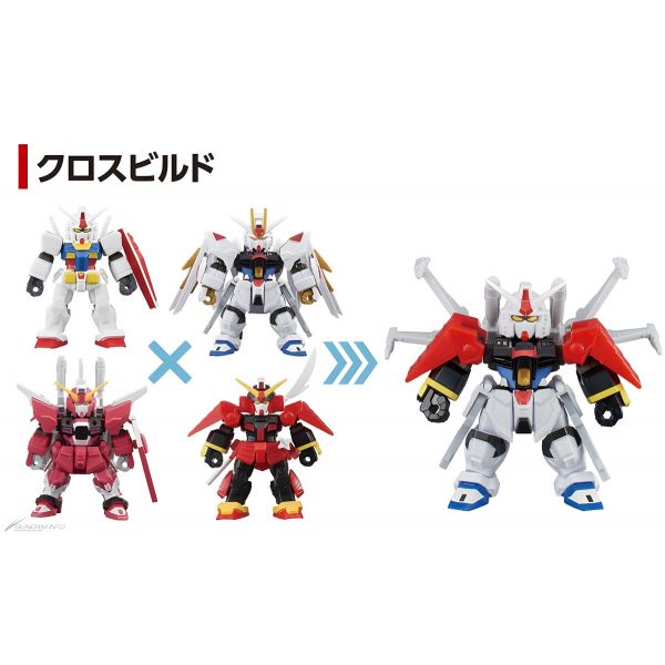 [Gashapon] Blockcross Gundam Vol. 1 (Single Randomly Drawn Item from the Line-up) Additional Image 4