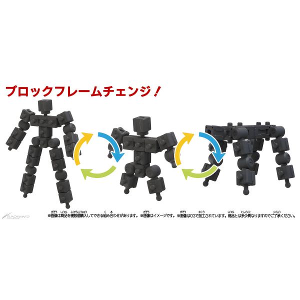 [Gashapon] Blockcross Gundam Vol. 1 (Single Randomly Drawn Item from the Line-up) Additional Image 3