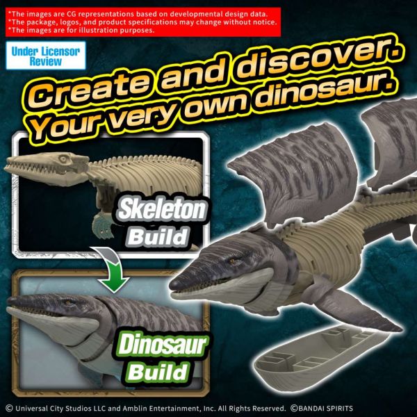 Plannosaurus Jurassic World Mosasaurus (Jurassic World: Rebirth) Additional Image 3