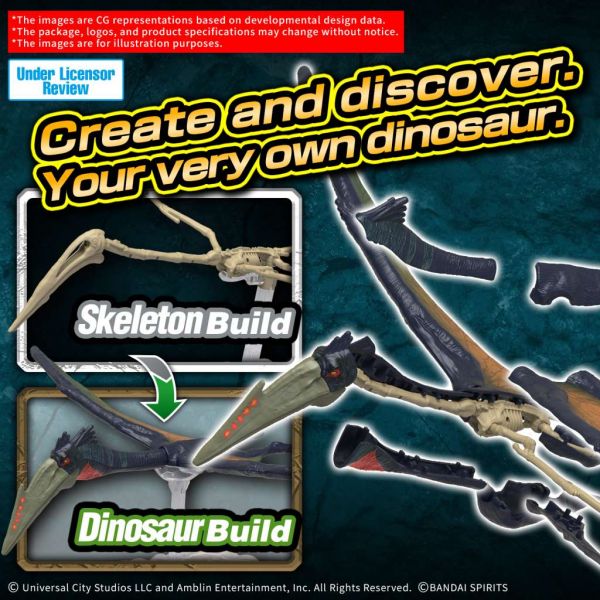 Plannosaurus Quetzalcoatlus (Jurassic World: Rebirth) Additional Image 3