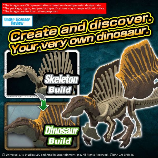 Plannosaurus Spinosaurus (Jurassic World: Rebirth) Additional Image 3