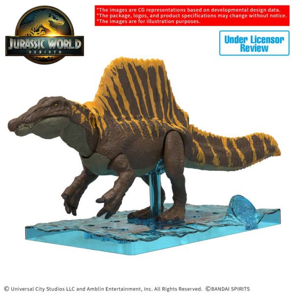 Plannosaurus Spinosaurus (Jurassic World: Rebirth) Additional Image 1