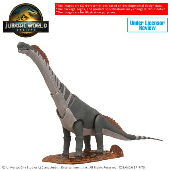 Plannosaurus Titanosaurus (Jurassic World: Rebirth) Additional Image 1