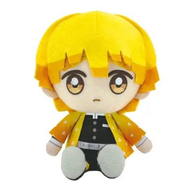 Demon Slayer: Chibi Plush Toy Zenitsu Agatsuma Vol. 2 Main Image