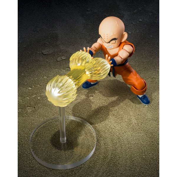 S.H. Figuarts Krillin - Son Goku's Old Friend (Dragon Ball Z) Additional Image 1