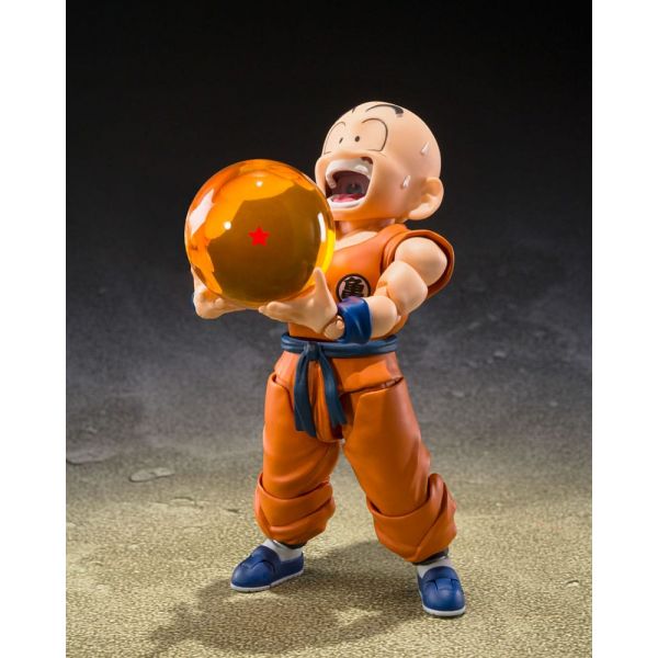 S.H. Figuarts Krillin - Son Goku's Old Friend (Dragon Ball Z) Additional Image 2