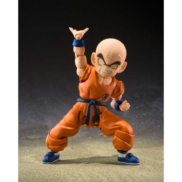 S.H. Figuarts Krillin - Son Goku's Old Friend (Dragon Ball Z) Additional Image 3