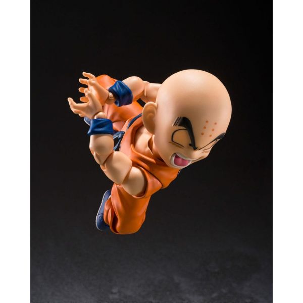S.H. Figuarts Krillin - Son Goku's Old Friend (Dragon Ball Z) Additional Image 4