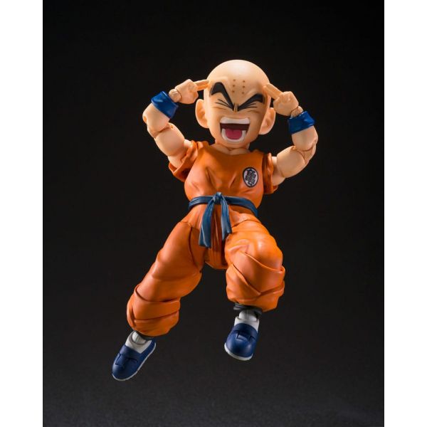 S.H. Figuarts Krillin - Son Goku's Old Friend (Dragon Ball Z) Additional Image 5