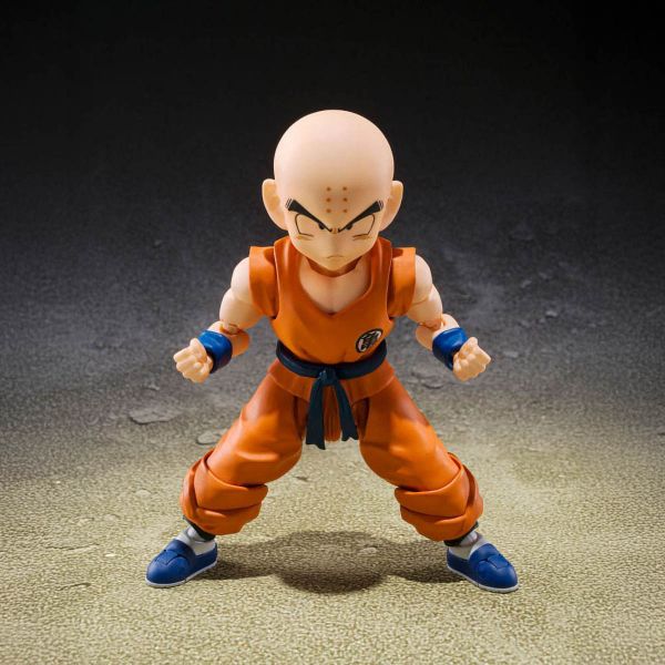 S.H. Figuarts Krillin - Son Goku's Old Friend (Dragon Ball Z) Main Image