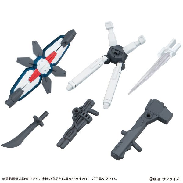 [Gashapon] Mobile Suit Ensemble Vol. 11 (Single Randomly Drawn Item from the Line-up) Additional Image 4