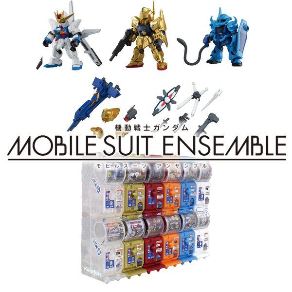 View Mobile Suit Ensemble Kits page