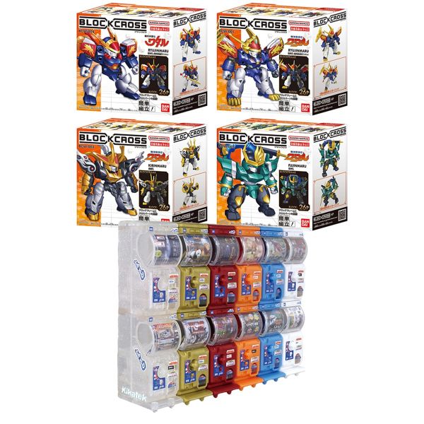 View Bandai Blockcross Collection page